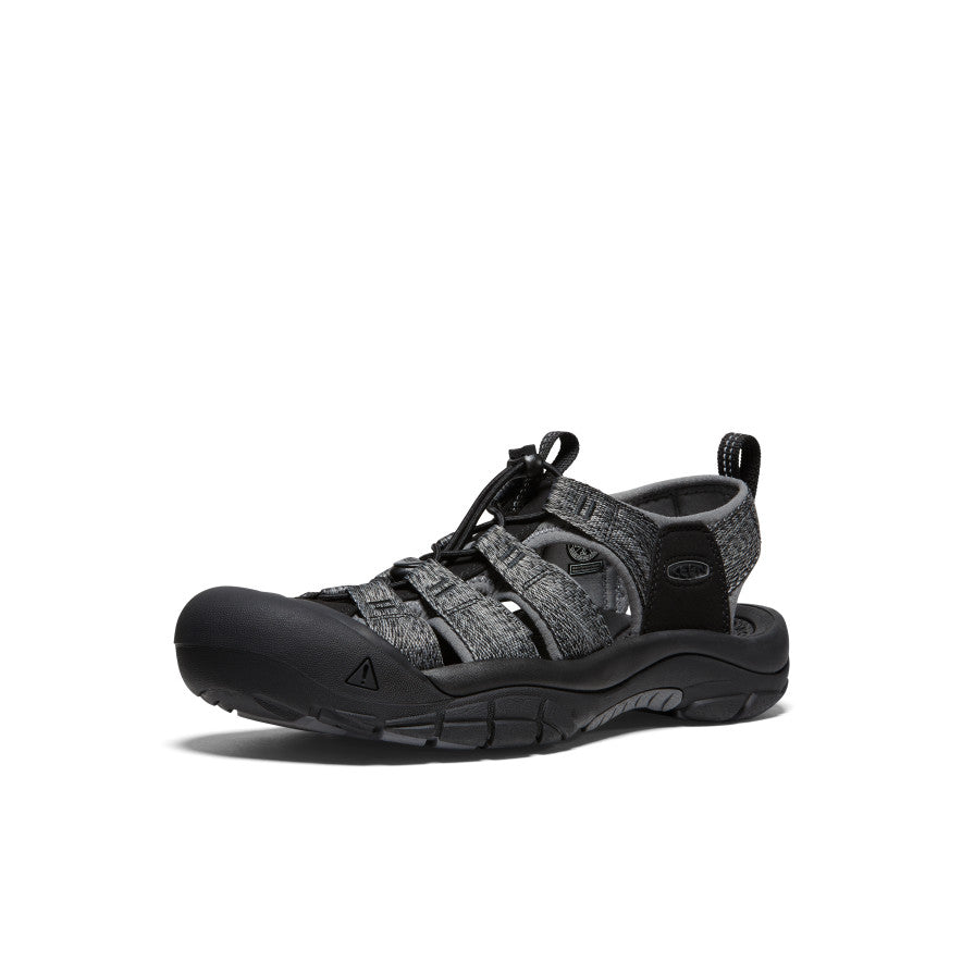 Sandales Newport H2 pour hommes Noir/Gris acier
