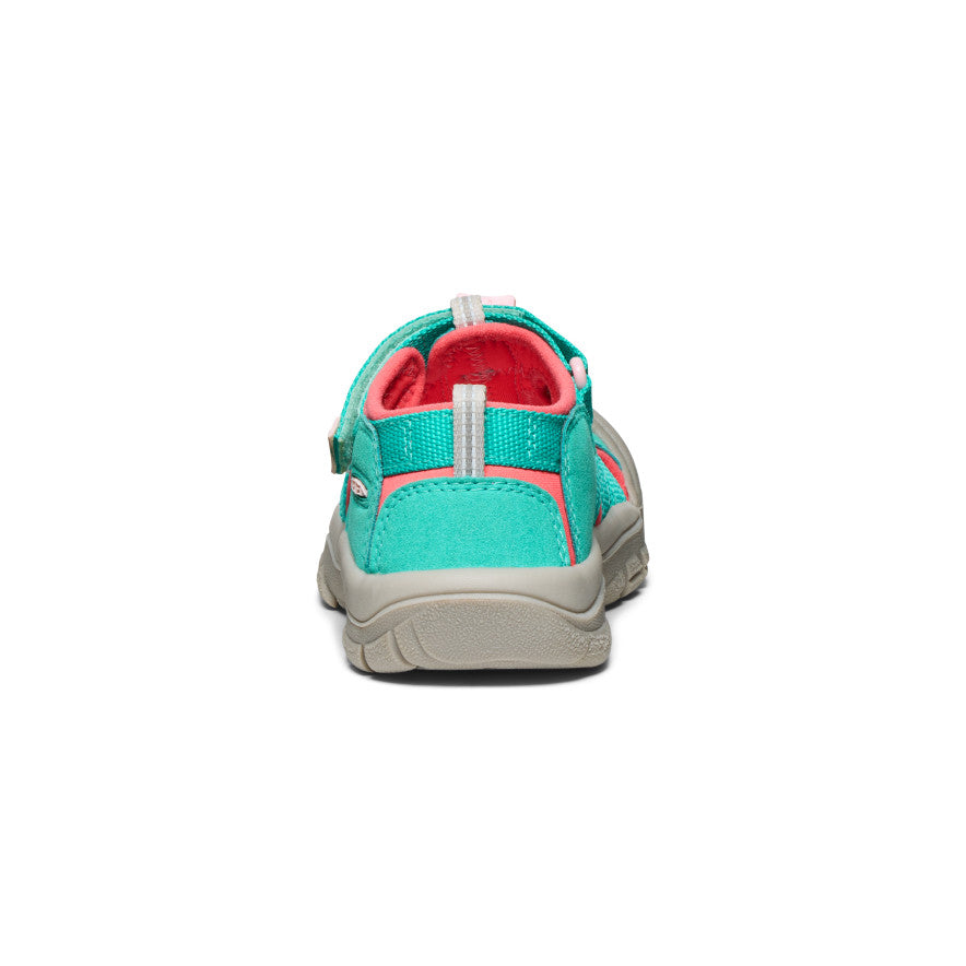 Bleu turquoise vif/Rose rigolo