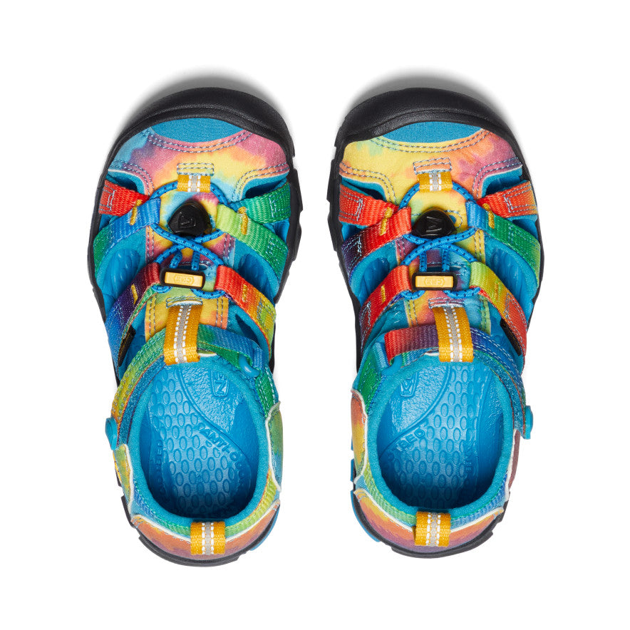 Bleu vif/Tie-dye original