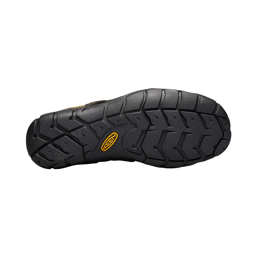 Sandales en cuir Clearwater CNX pour homme Aimant/Noir -  5