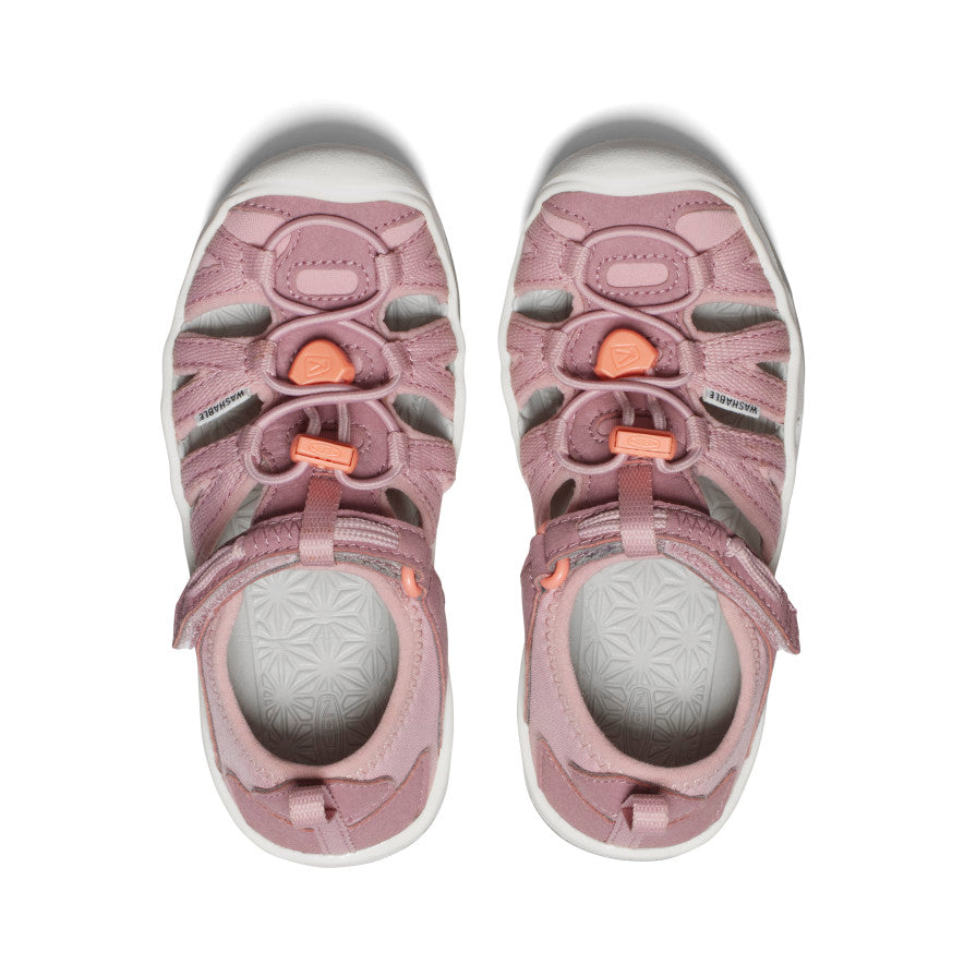 Sandales Moxie pour petits enfants Nostalgie Rose/Punch à la papaye