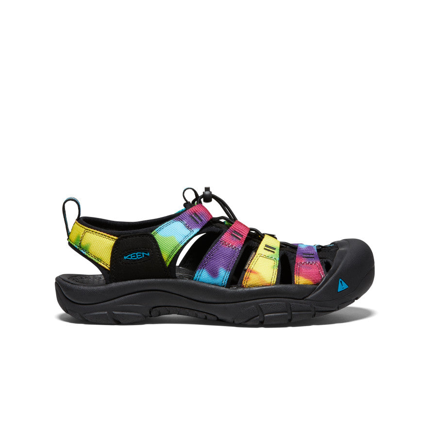 Chaussures rétro Newport pour hommes Tie-dye original -  1