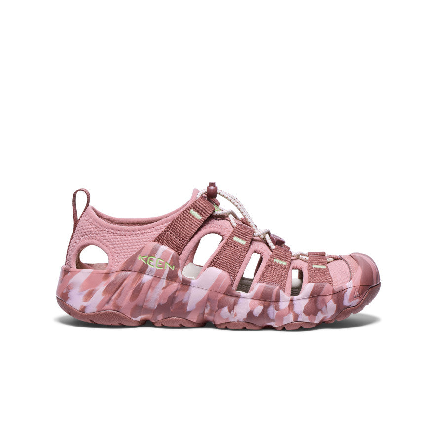 Sandales Hyperport H2 pour femme Rose Nostalgie/Daiquiri Vert