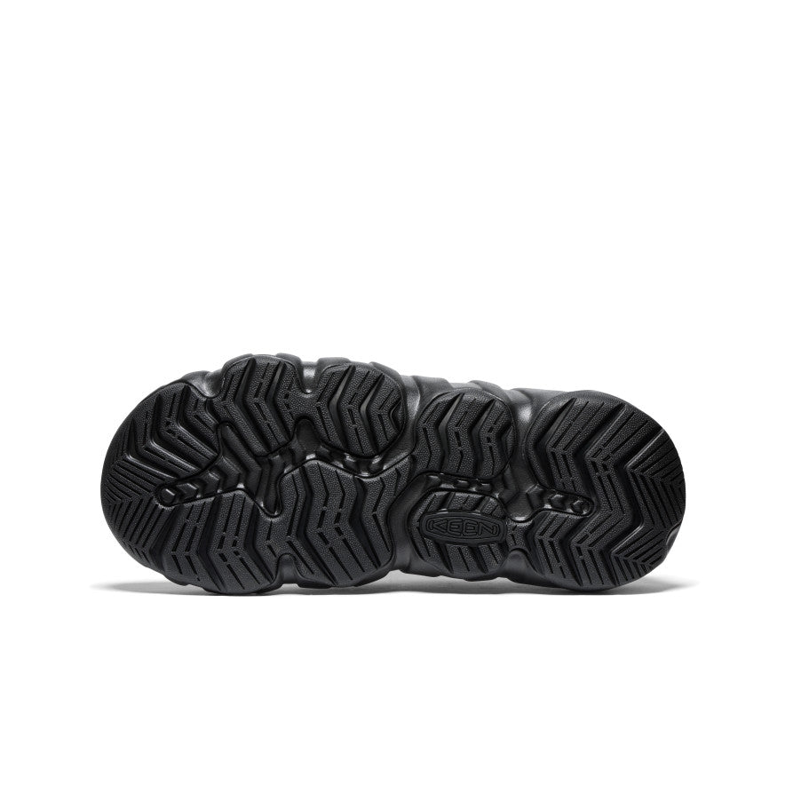 Zapatilla sin cordones Hypowser para mujer Lueur d'argent/Noir