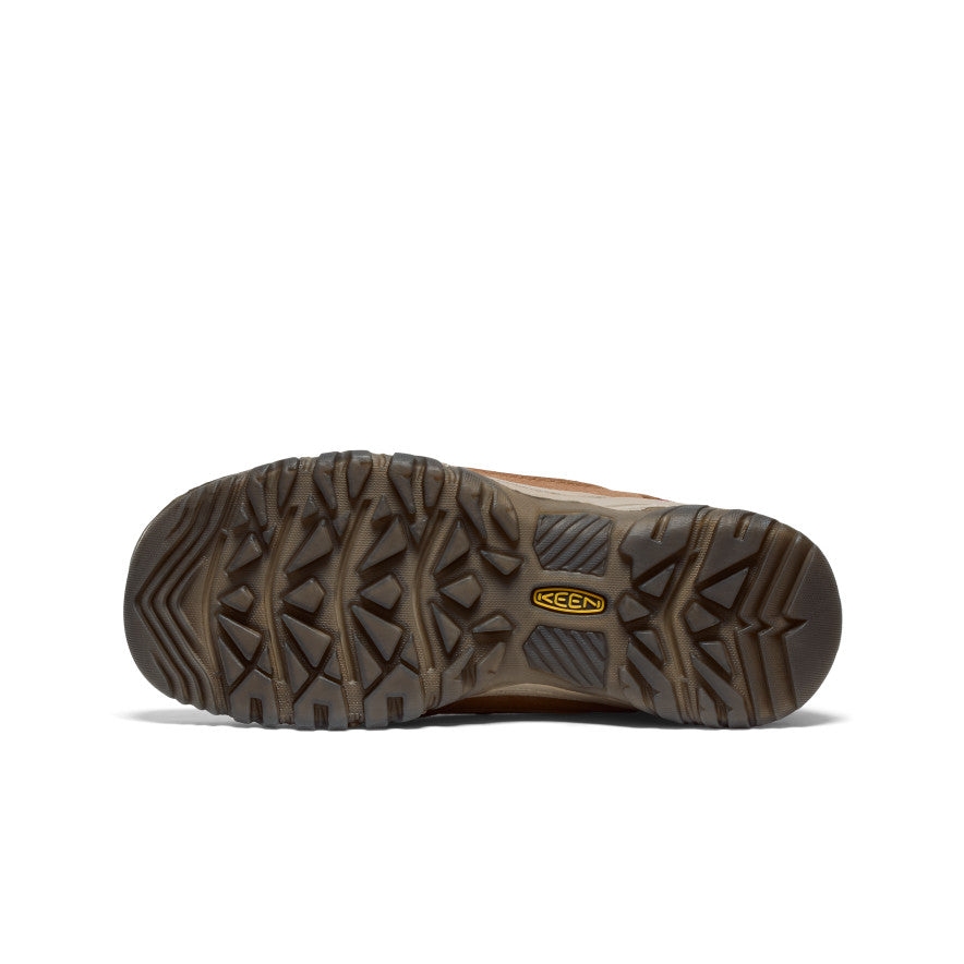 Chaussure de randonnée imperméable Targhee IV pour femme Bison/Beaujolais