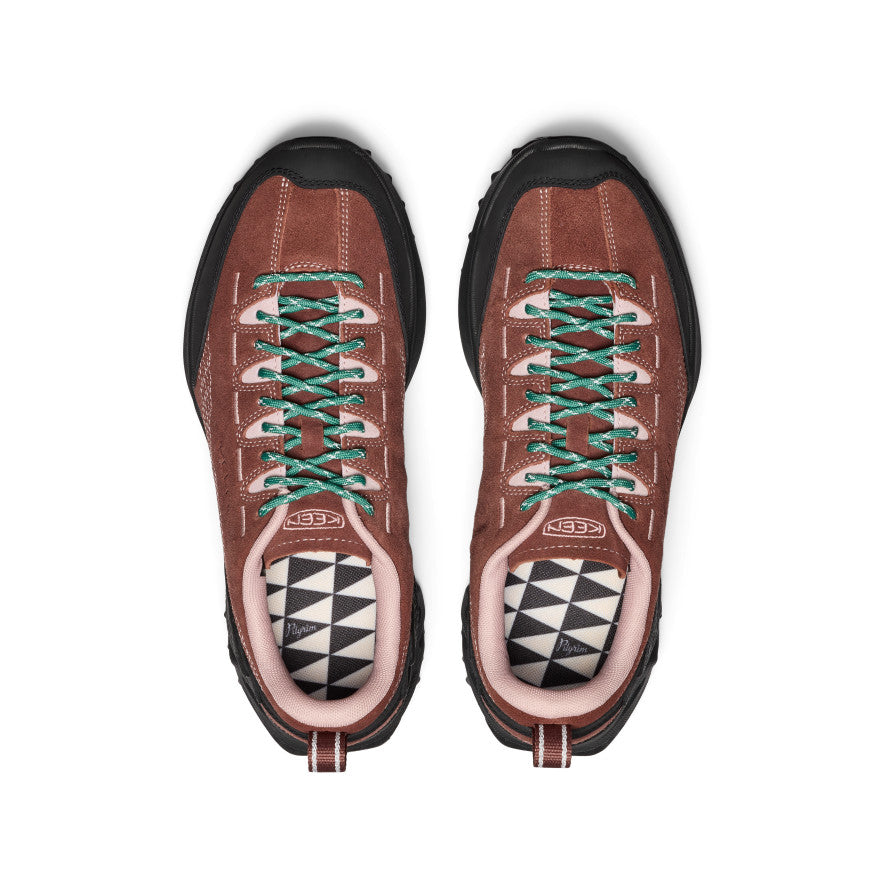 Baskets Jasper Zionic pour hommes x Pilgrim Surf + Supply Marron/Adobe Rose -  4