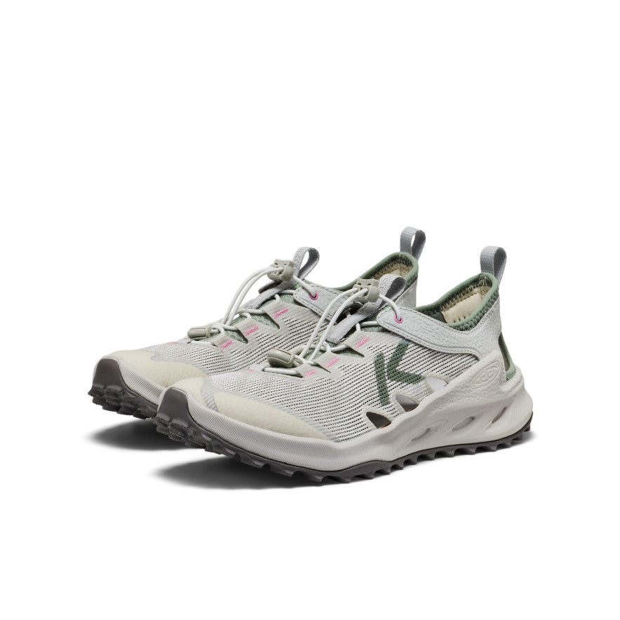 Chaussures de randonnée ouvertes Zionic ADV pour femme Fumée de vapeur/orchidée -  2