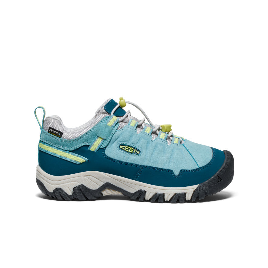 Chaussures de randonnée imperméables Targhee IV pour enfants Eaux du récif/Daiquiri Vert -  1