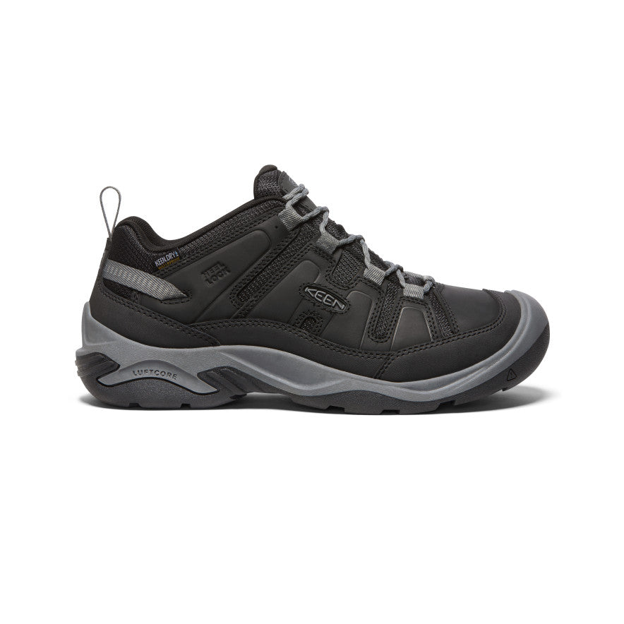 Chaussure imperméable Circadia pour homme Noir/Gris acier -  1
