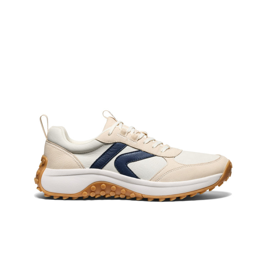 Baskets en cuir pour homme KS86 Bouleau/Blanc étoilé -  1