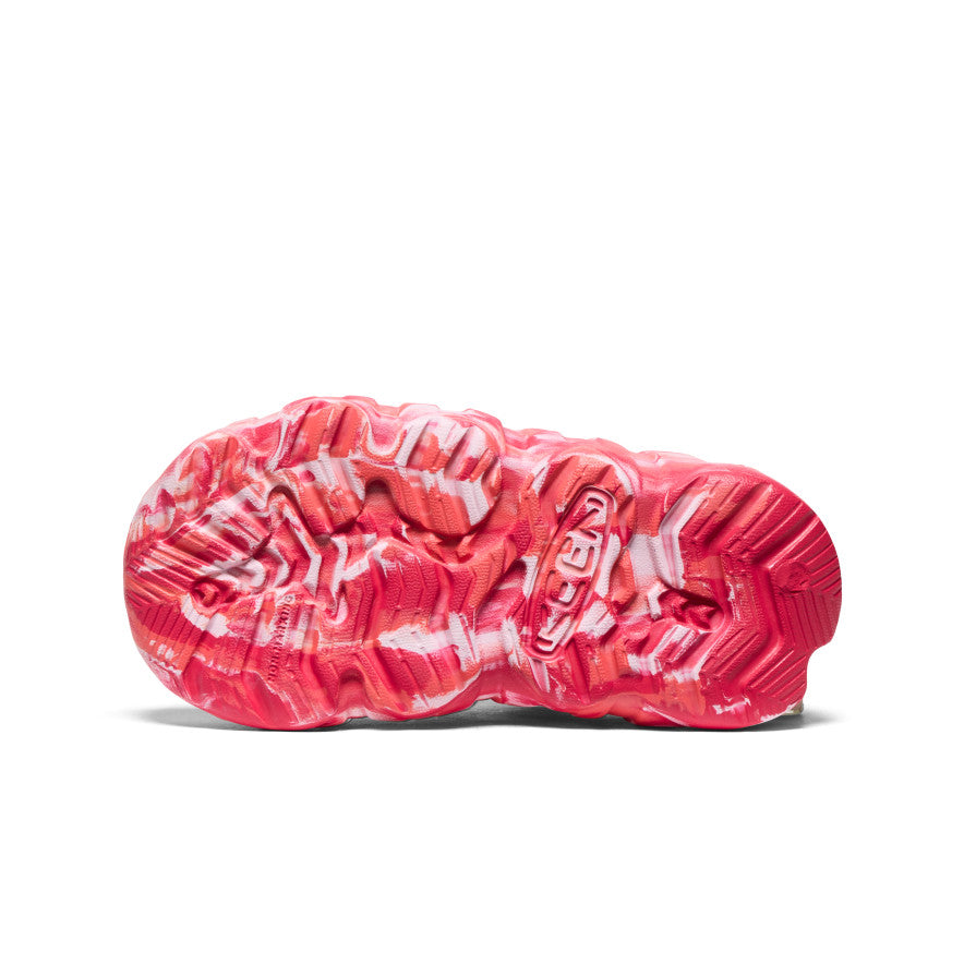 Framboise/Bleu piscine