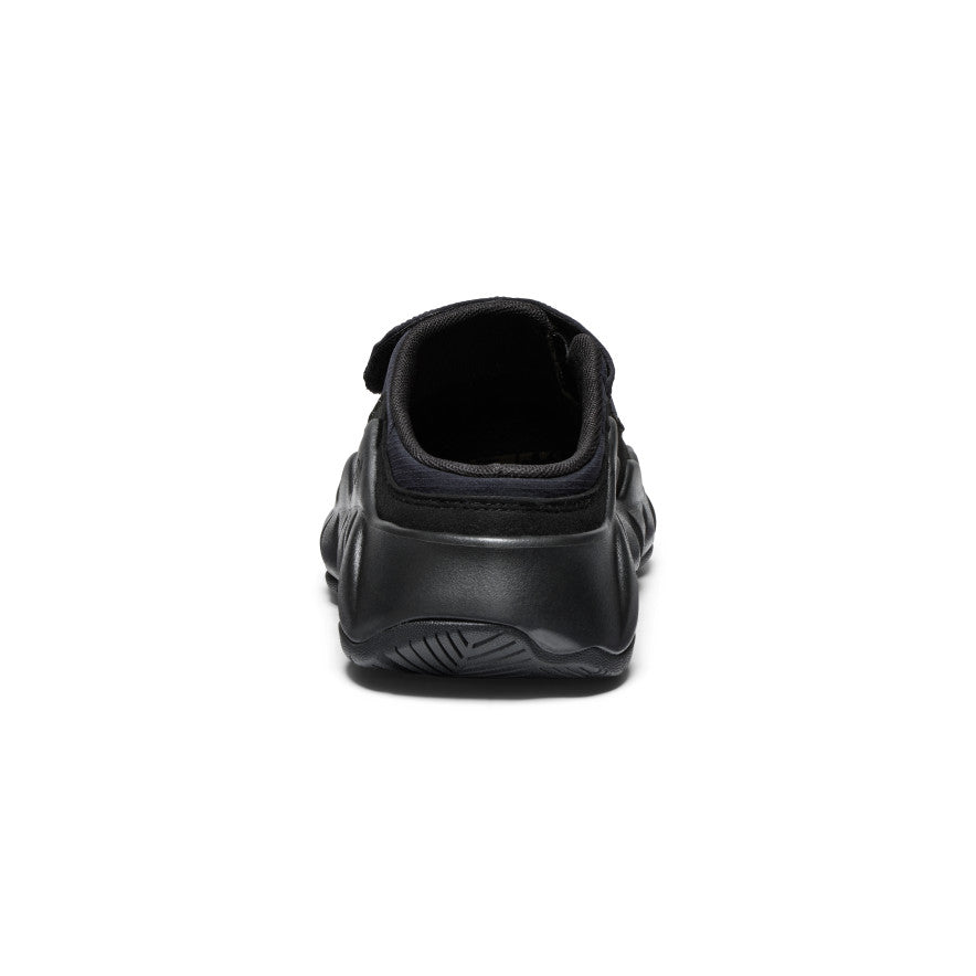 Zapatilla sin cordones Hypowser para mujer Noir/Noir