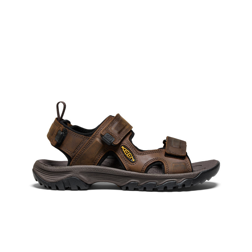 Sandales ouvertes Targhee III pour hommes Bison/Paillis -  1