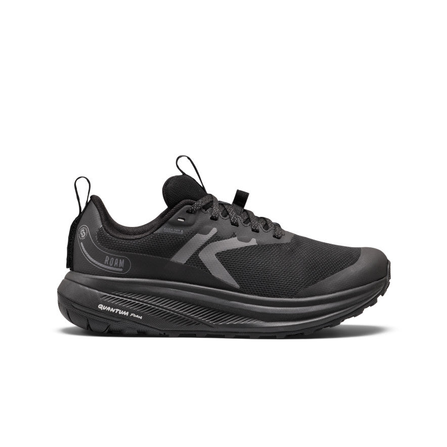 Chaussure de trail imperméable Roam pour femme Black/Black -  1