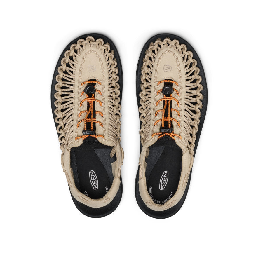 Baskets UNEEK pour hommes Safari/Orange Peel