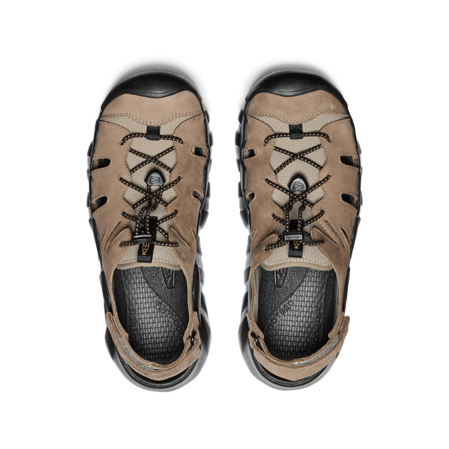 Sandale en cuir pour homme Hyperport Fisherman Bringé/Chauve chêne