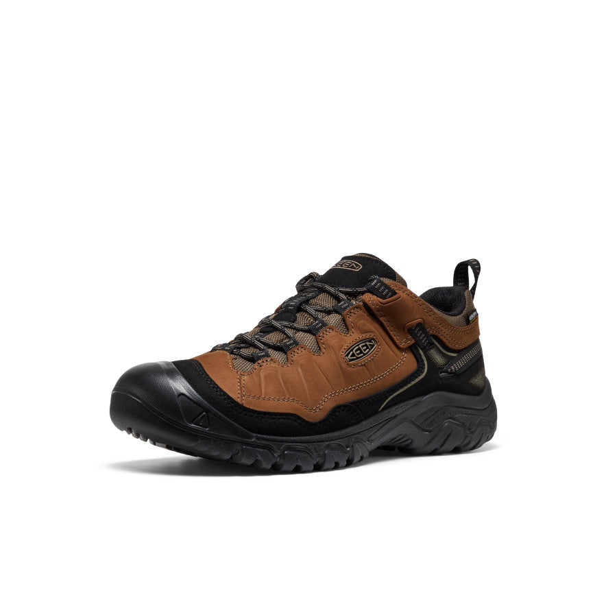 Chaussure de randon randonnée imperméable Targhee IV pour homme Bison/Noir -  3