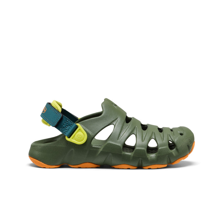 Sabots HyperFLT pour enfants Bronze Green/Orange Peel -  1