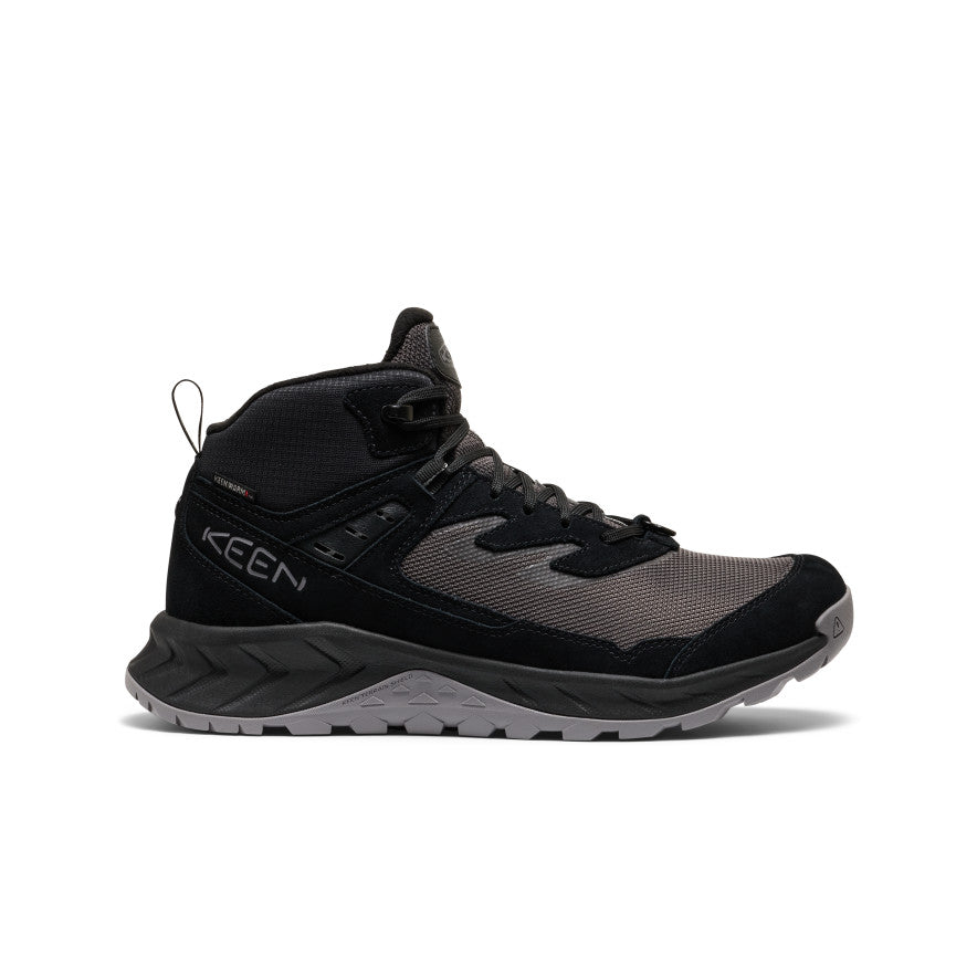 Bottes de randonnée imperméables Hightrail Polar pour hommes Noir/Gris acier -  1