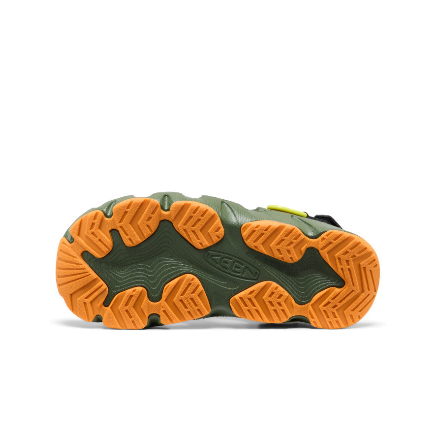 Sabots HyperFLT pour enfants Bronze Green/Orange Peel -  6