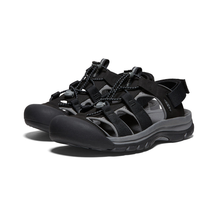 Sandales Rapids H2 pour homme Noir/Gris acier -  2