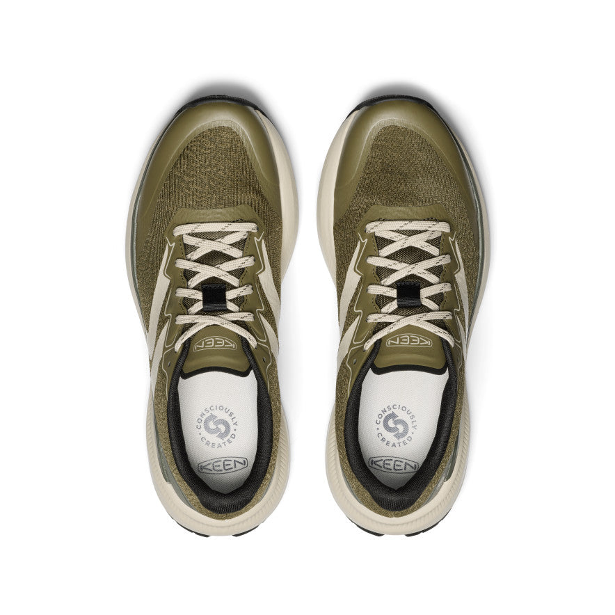 Chaussure de marche homme WK500 Mousse d'hiver/Taupe de la place