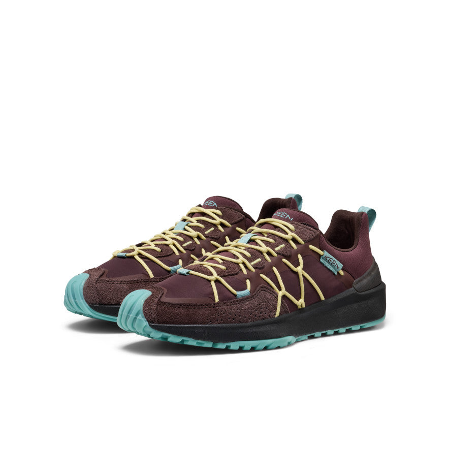 Baskets UNEEK Trekker pour femmes Huckleberry/Lemon Grass -  2