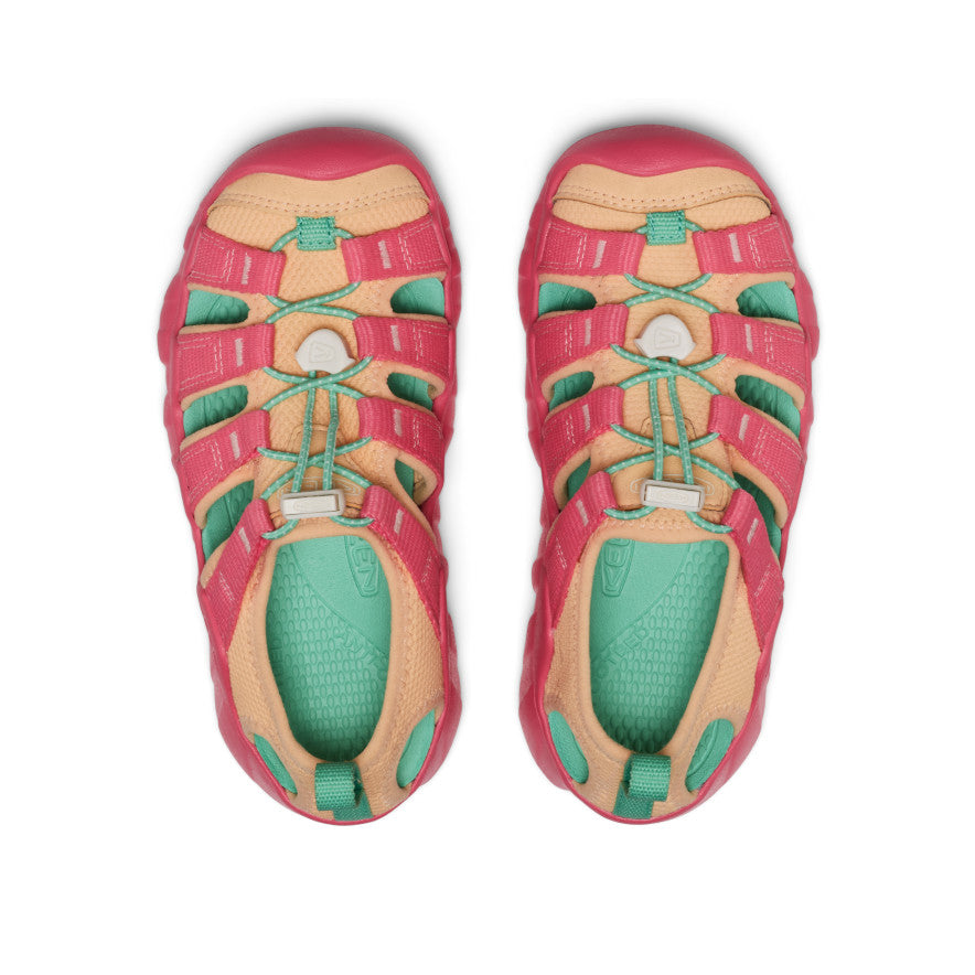 Sandales Hyperport H2 pour enfants Limonade rose/Peach Fuzz