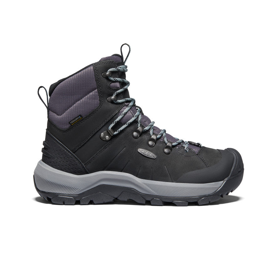 Bottes imperméables Revel IV Polar pour femmes Noir/Gris portuaire -  1
