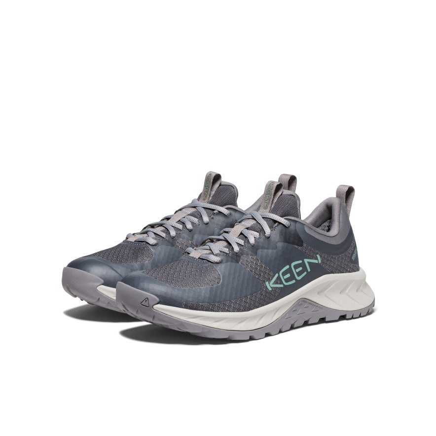 Zapatilla impermeable Versacore para mujer Vert magnétique/granit