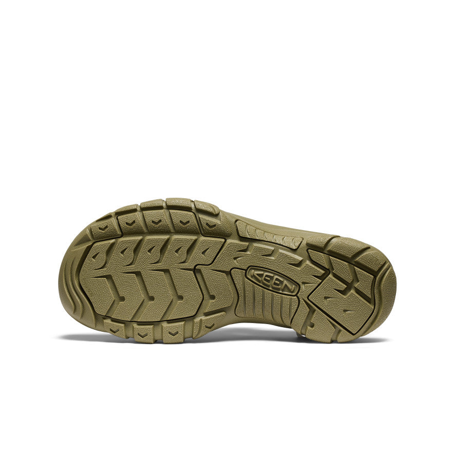 Sandales Newport H2 pour hommes Monochrome/vert olive