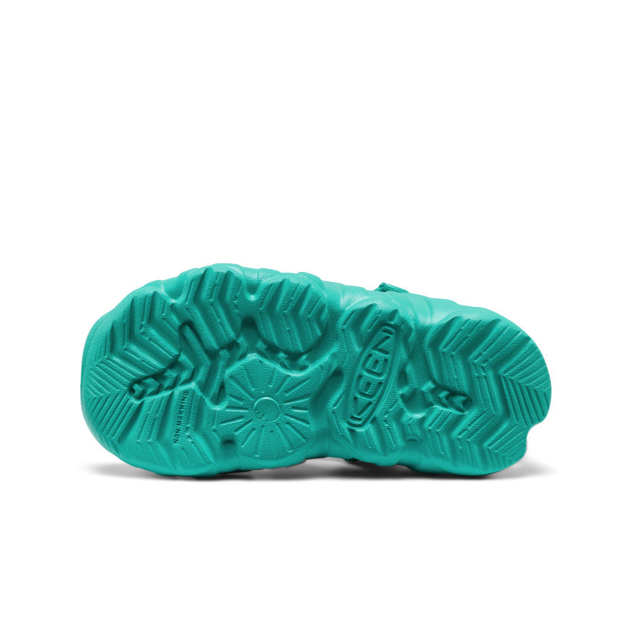 Bleu turquoise vif/Jaune ciré