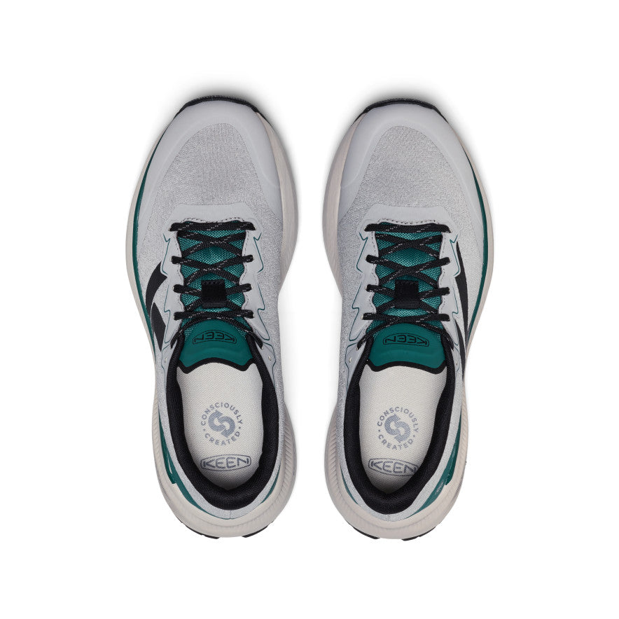 Chaussure de marche homme WK500 Alliage/Méditerranéen -  4
