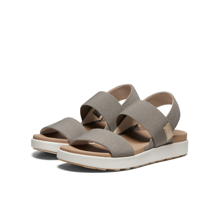 Sandale à bride arrière Elle pour femme Brindle/Bouleau