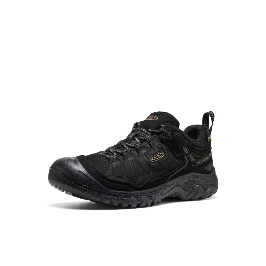 Chaussure de randon randonnée imperméable Targhee IV pour homme Triple Black