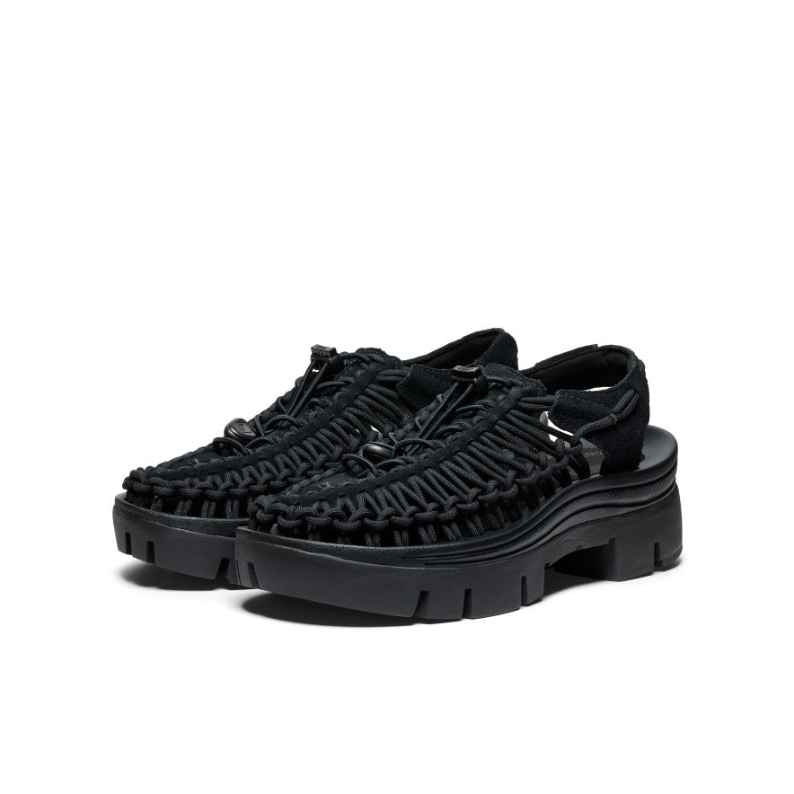 Baskets UNEEK PLT unisexes Noir/Noir -  2