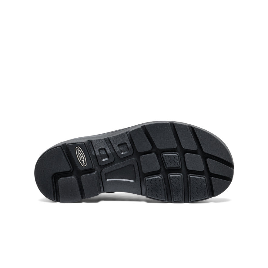 Baskets UNEEK PLT unisexes Feuille noire lisse