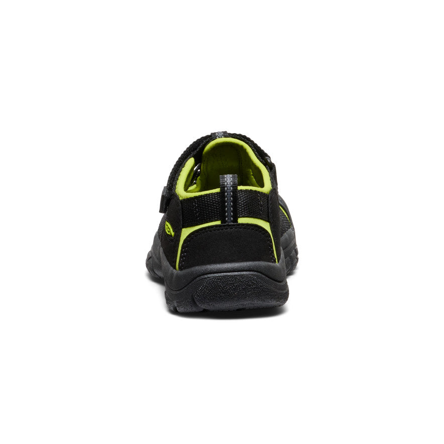 Newport H2 pour enfants Noir/Vert citron