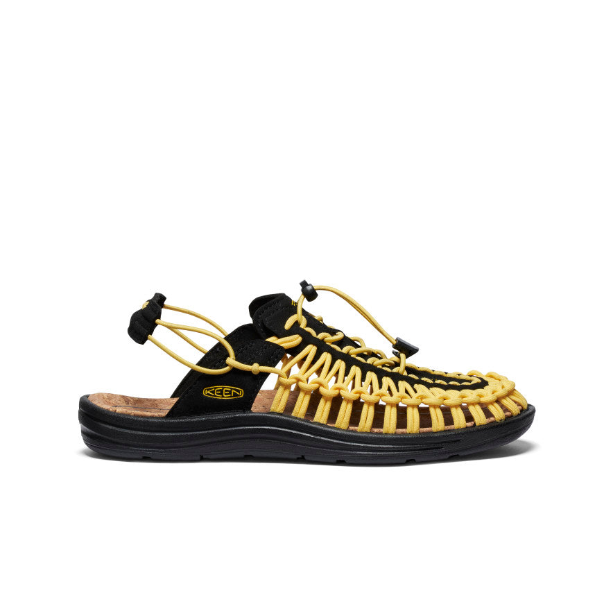 UneEK II convertible unisexe Noir/Jaune vif -  1