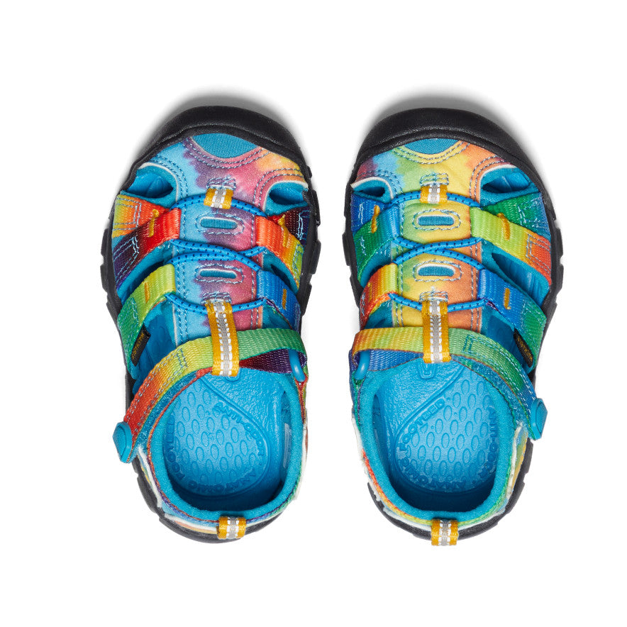Bleu vif/Tie-dye original