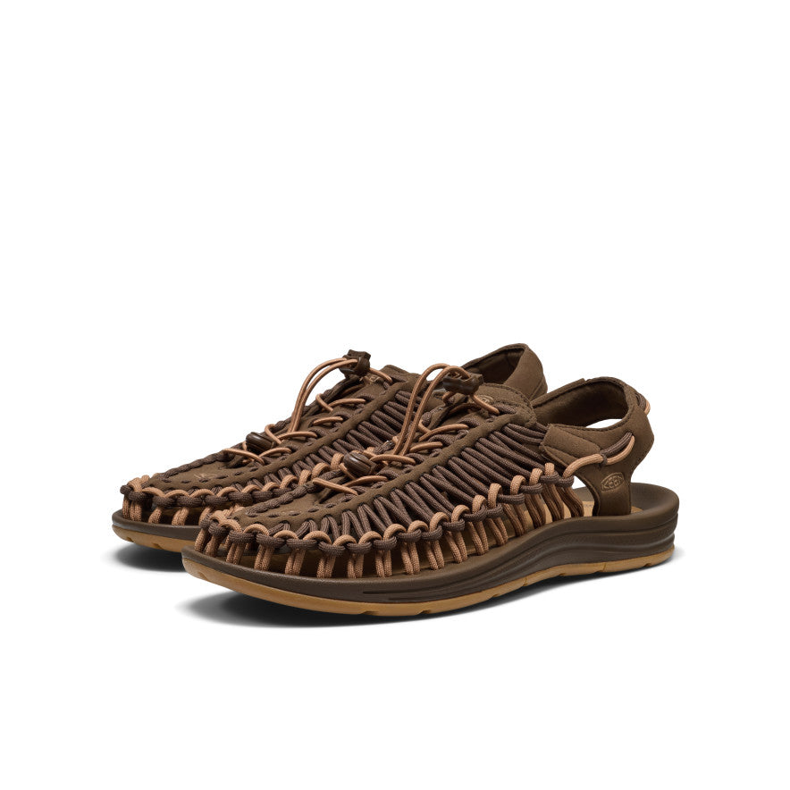 Baskets UNEEK pour hommes Terre sombre/Thipmunk -  2