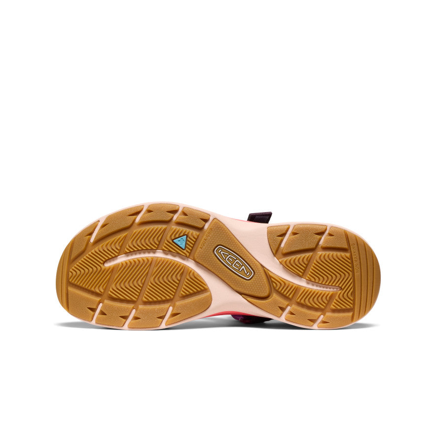 Sandales Leiki à bout ouvert pour femme Plum Perfect/Dubarry -  6
