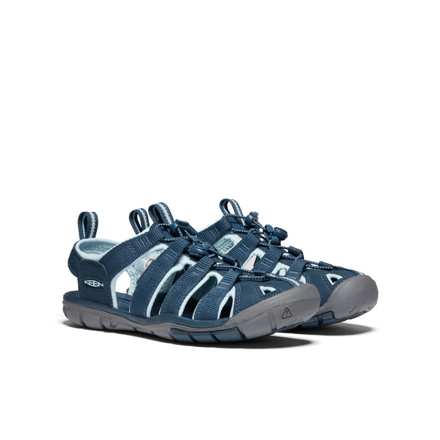 Bleu marine/bleu fluo