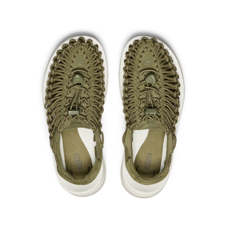 Baskets UNEEK PLT unisexes Martini Olive/Étoile Blanche