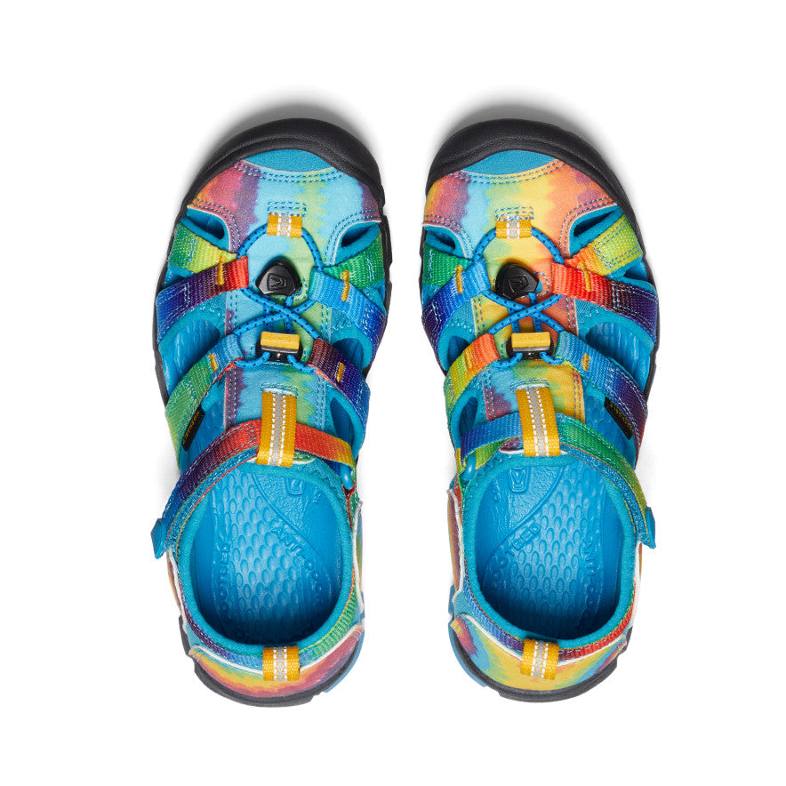 Bleu vif/Tie-dye original