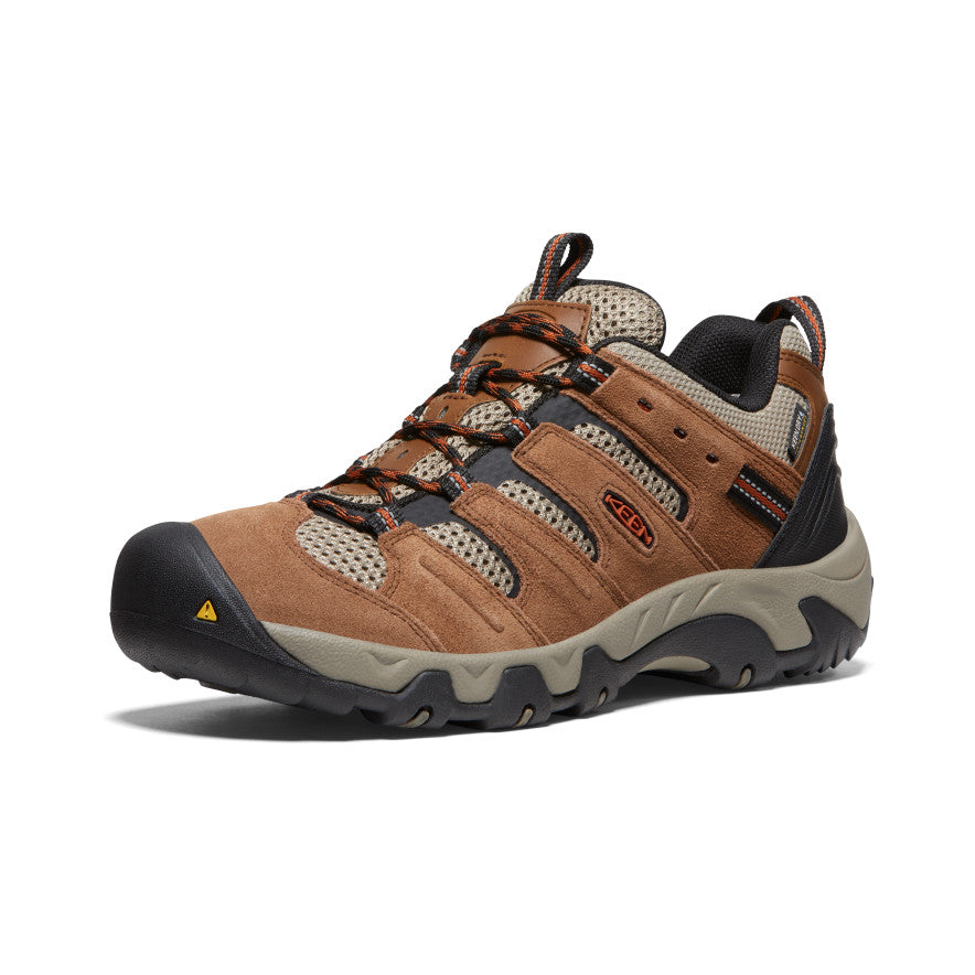 Chaussure de randonnée imperméable Headout pour homme Bison/Fossil Orange -  3