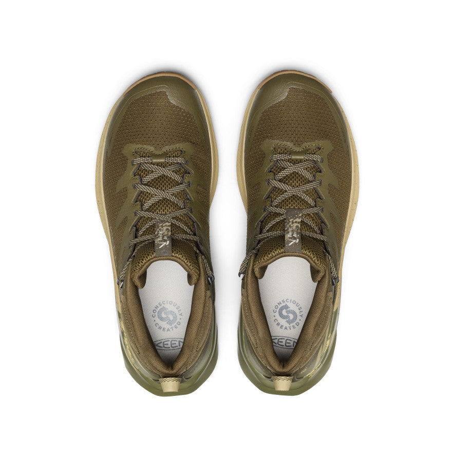 Bottes de randonnée imperméables Targhee Apex pour hommes Dark Olive/Khaki -  4