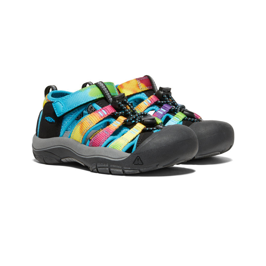 Newport H2 pour petits enfants Tie-dye arc-en-ciel