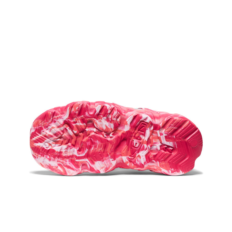 Framboise/Bleu piscine