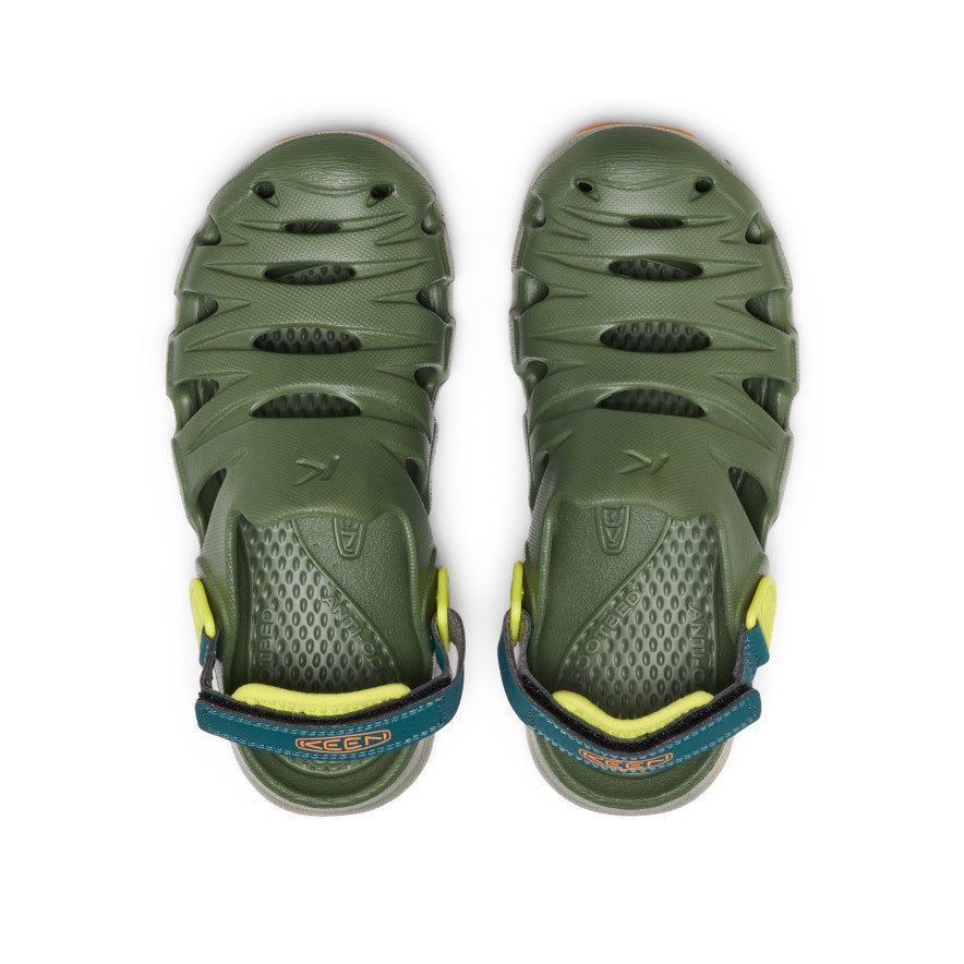 Bronze Green/Orange Peel